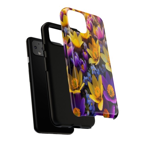 Colorful Floral Tough Case for iPhone - Durable & Stylish IPhone Protection - 第 66/93 張圖片