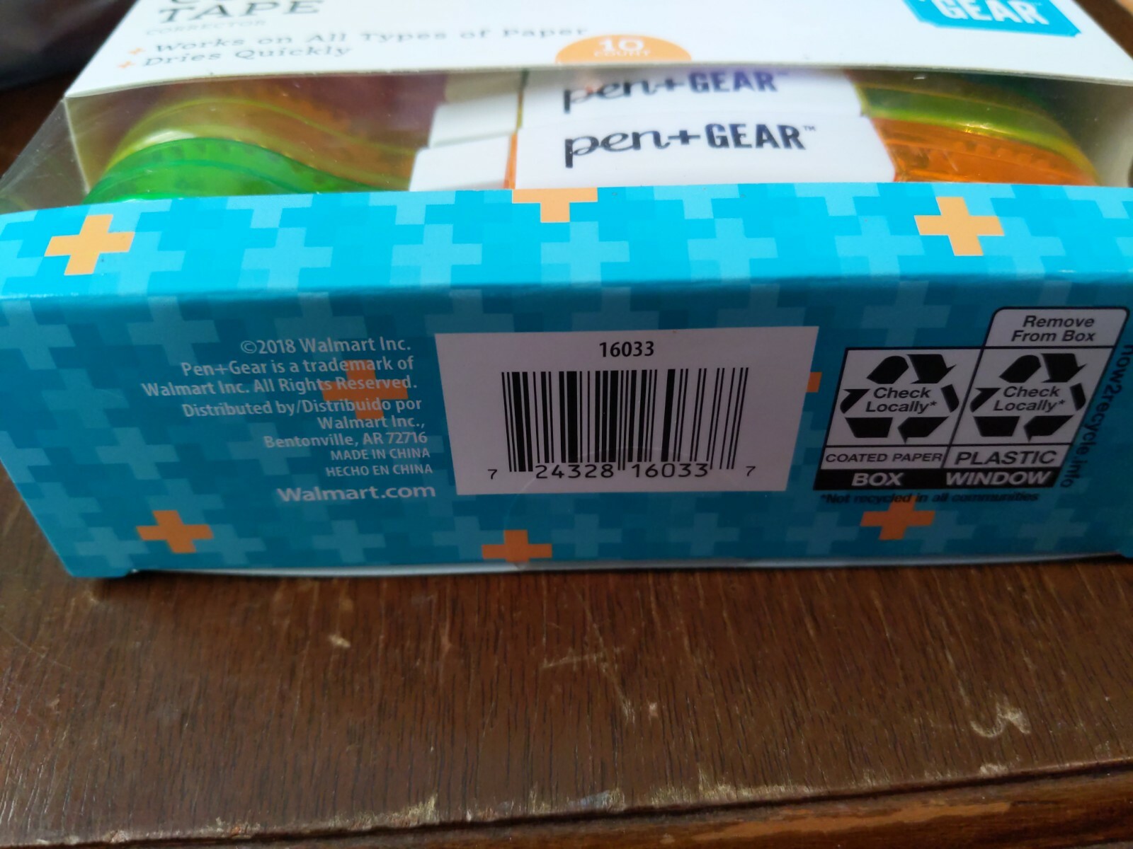 Pen Gear Correction Tape 2" X 19.7 FT 10 Count for sale online eBay