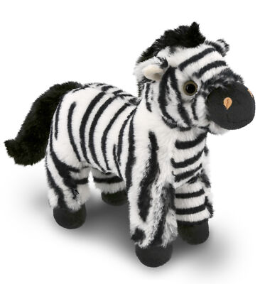 SUPER-SOFT PLUSH - ZEBRA 9