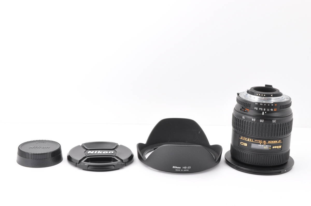 Nikon Ai Af Zoom-Nikkor 18-35Mm F3.5-4.5D If-Ed FD10 | eBay Nikon Ai Af Zoom-Nikkor 18-35Mm F3.5-4.5D If-Ed FD10 | eBay