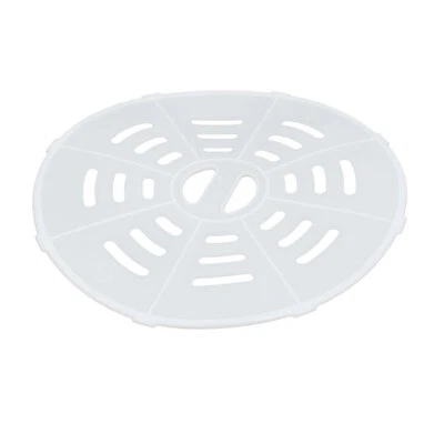 20cm Dia Plastic Semi Automatic Washing Machine Spin Cap Cover White