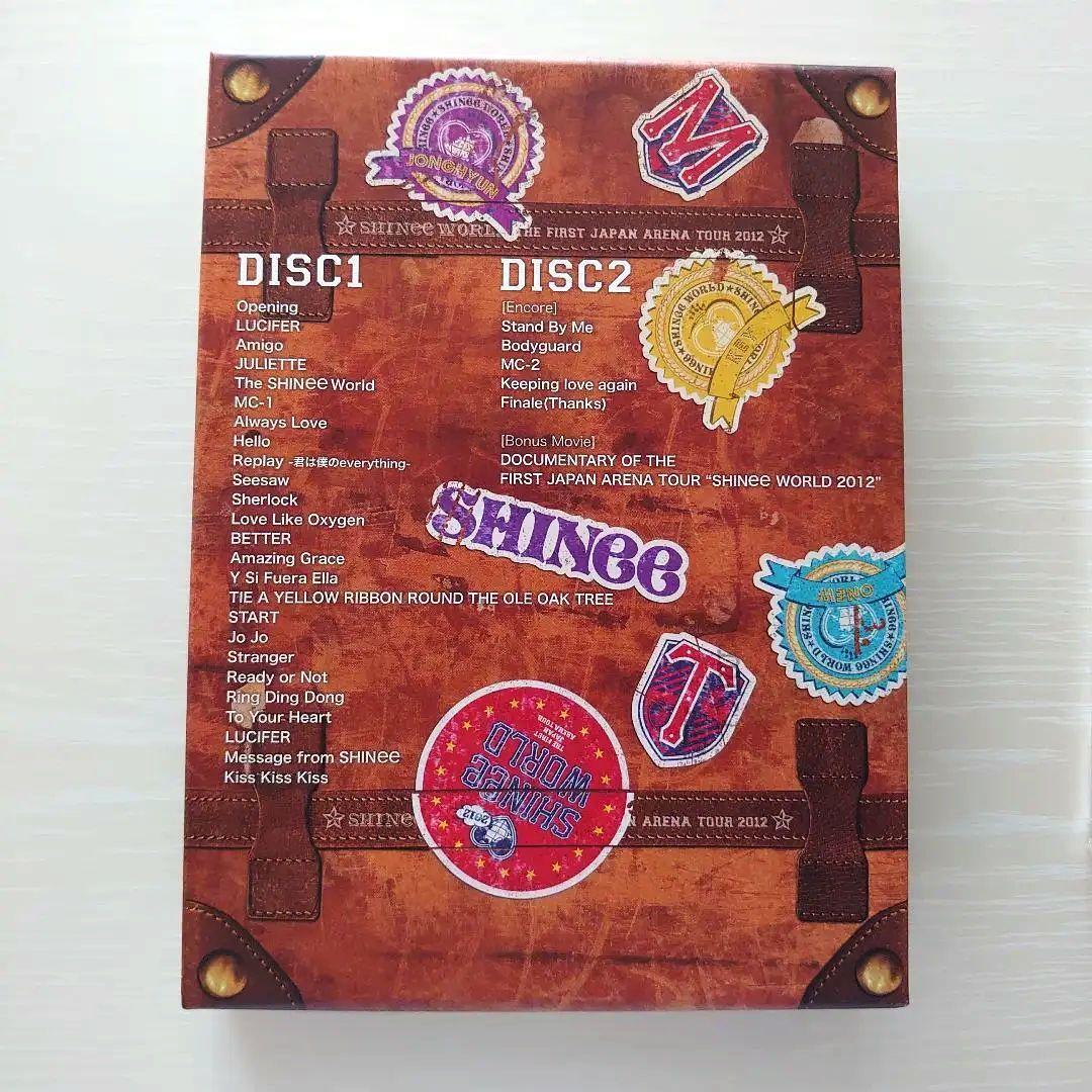Shinee/The First Japan Arena Tour Shin | eBay