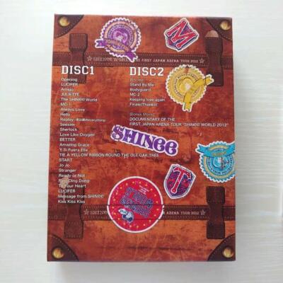 SHINee/THE FIRST JAPAN ARENA TOUR\\"SHIN… Shinee/The First Japan Arena Tour Shin | eBay