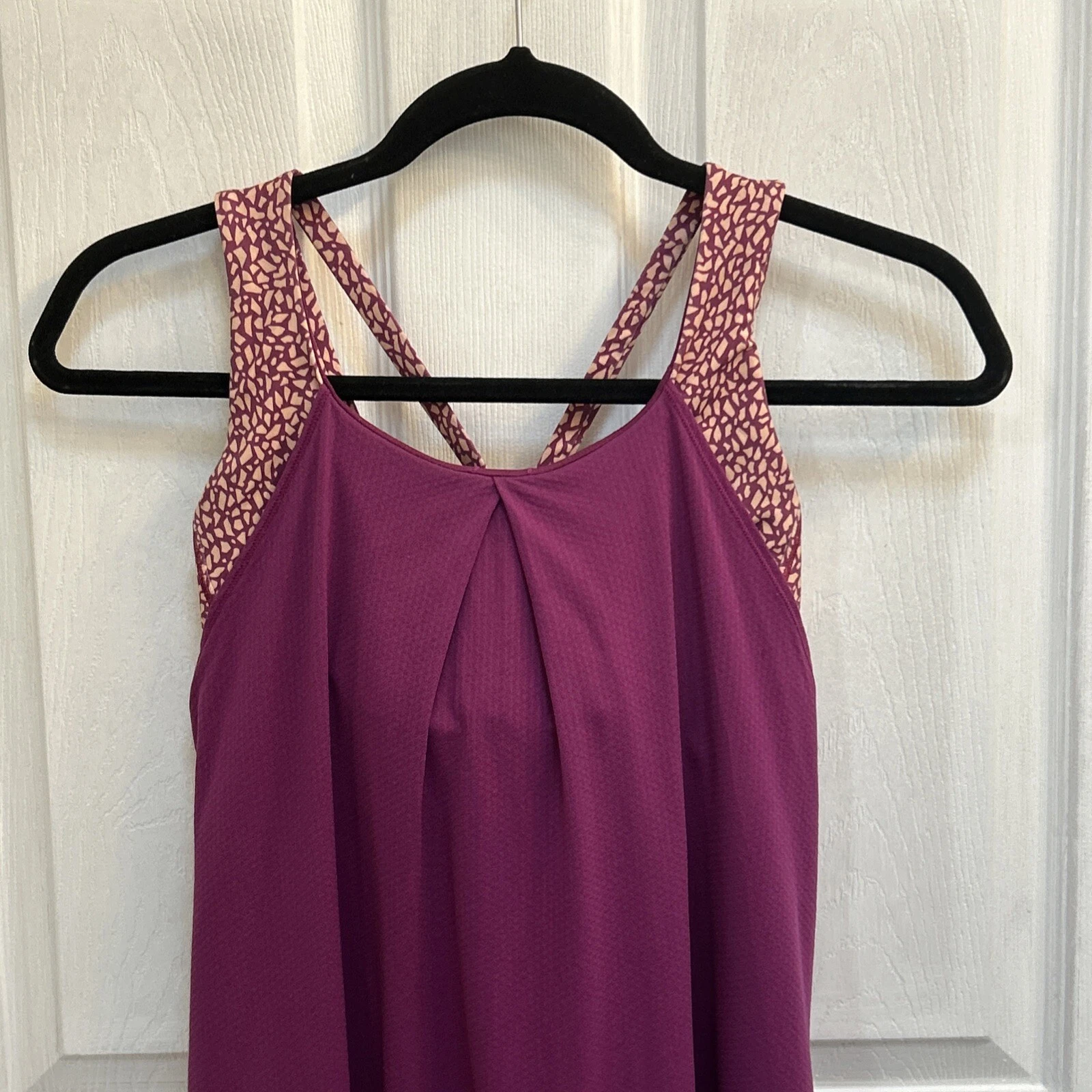lululemon racerback singlet shirt bra running yoga active run tank-top