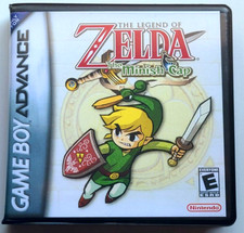 The Legend Of Zelda Minish Cap CASE ONLY Game Boy Advance GBA Box BEST Quality