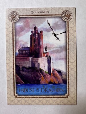 House of the Dragon Season One Artist Rendition AR5