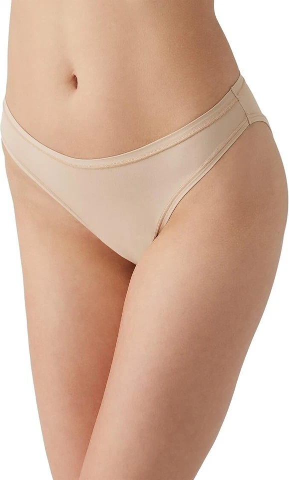 B.tempt'd by Wacoal L1671 Nude Future Base Panty Pierna Alta Talla L Foto 2 de 4