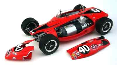 1967 STP Paxton Turbine race car Indy 500 Parnelli Jones Diecast 1
