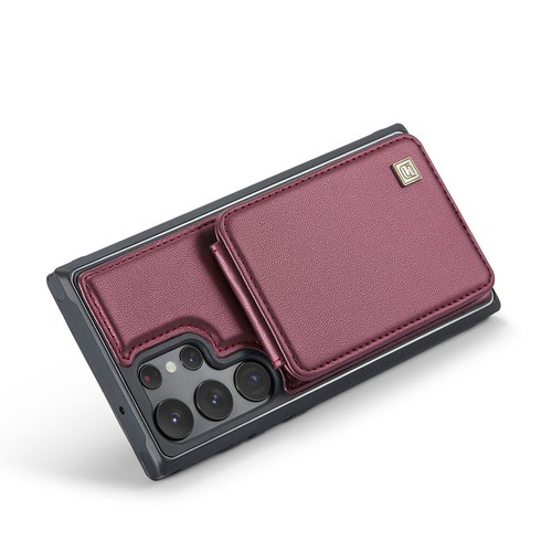 Vertical Credit Card Slot Leather Shockproof Case Cover For Samsung Galaxy Phone - Picture 53 of 57