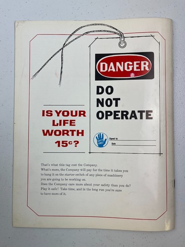 Olympia Beer OLYMPIA BREWING COMPANY IT'S THE WATER NEWS Mar/April 1968 Magazine - Picture 5 of 5