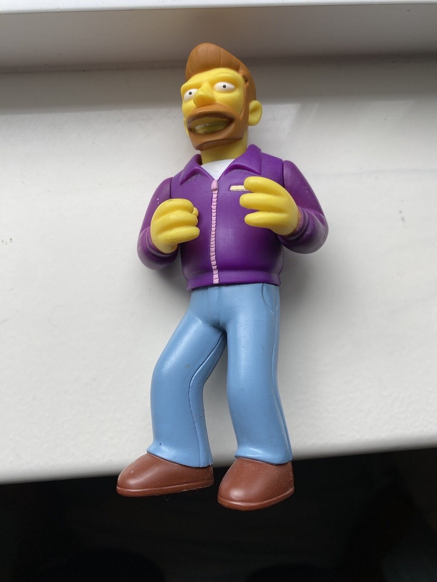 Playmates The Simpsons フィギュア12→7 The Simpsons Database series 12 Intelli-tronic action figure