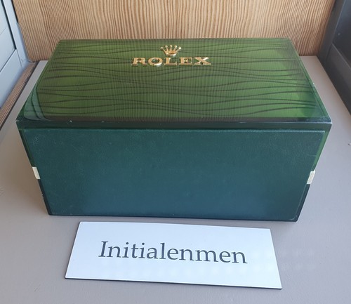 ROLEX dealer CATALOGUE HOLDER wave DEALERDISPLAY 100% auth display ENVELOPE - Picture 8 of 9