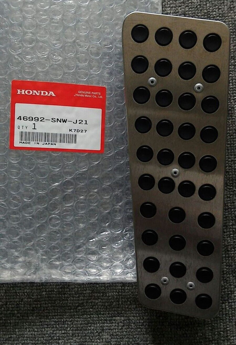 Honda Genuine 46992-SNW-J21 CIVIC TYPE-R FD2 Plate Comp Foot Rest