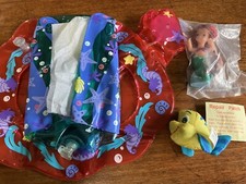 Vintage Disney  s The Little Mermaid Ariel  s Water Fun Playset New Unused 2002