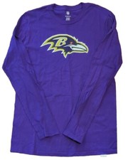 Baltimore Ravens Official NFL Purple Long Sleeve Shirt Youth Size XL-EG-TG-18