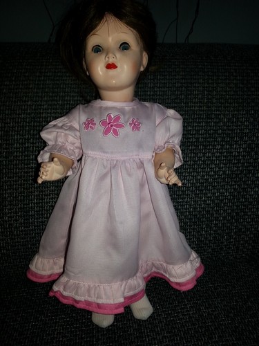 Puppe Emaso Nr. 40, Schlafaugen und Echthaar - Bild 1 von 7