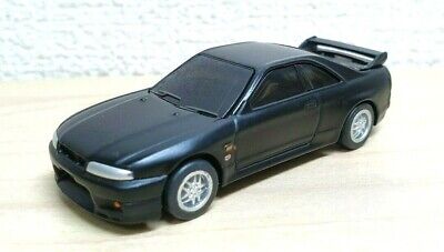 1 72 Ucc Nissan Skyline Gt R R33 Matte Black Japan Promo Diecast Model Ebay