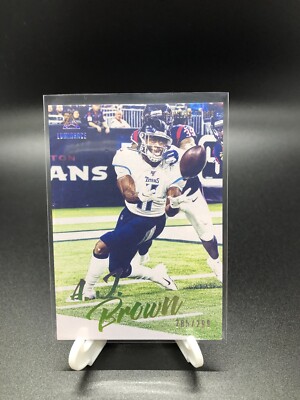 2020 panini luminance A.J. Brown # 285/299