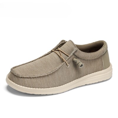 Men s Casual Breathable Mesh Sneakers Outdoor Lightweight Walking Shoes Loafers