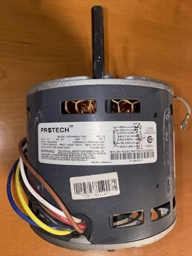 Protech Blower Motor moedel K55HXEGA7302 Pt. # 51-26002-01