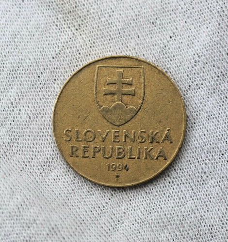 1994 Slovakia 10 Korun; Circulated; - Picture 1 of 2