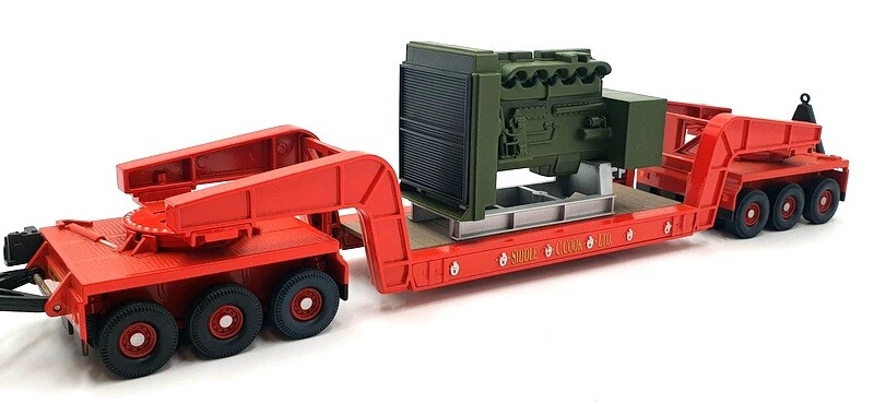 Corgi 1/50 Scale 17603 Scammell Constructor Girder Trailer & Load - Siddle Cook - image 2 of 4