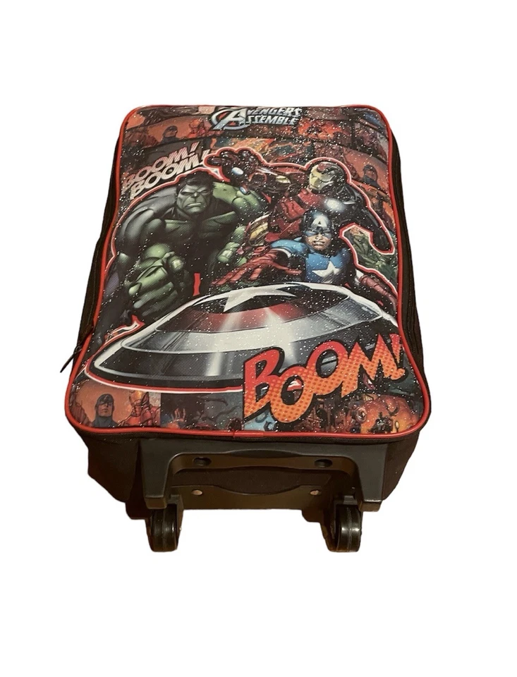 Marvel Avengers Niños 16” Maleta/Llevar Equipaje Viaje Foto 2 de 4