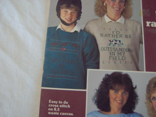 I'd RATHER BE Riding Sailing Stitching Outstanding CROSS STITCH PATTERN CHART - Picture 2 of 3