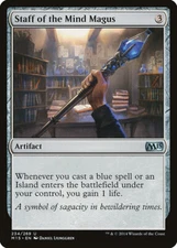 Staff of the Mind Magus [Magic 2015] Magic MTG