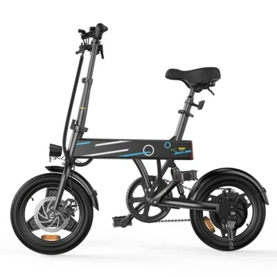 MARKENLOS Elektrofahrrad 14Zoll E-City Bike 500w(Peak) Trekking EBike Fatbike Klapprad Mtb