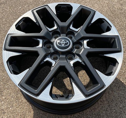 TOYOTA TUNDRA SEQUOIA 2022 2023 Factory OEM Wheel 20" Rim 95295 w/ Cap #A - Picture 3 of 5