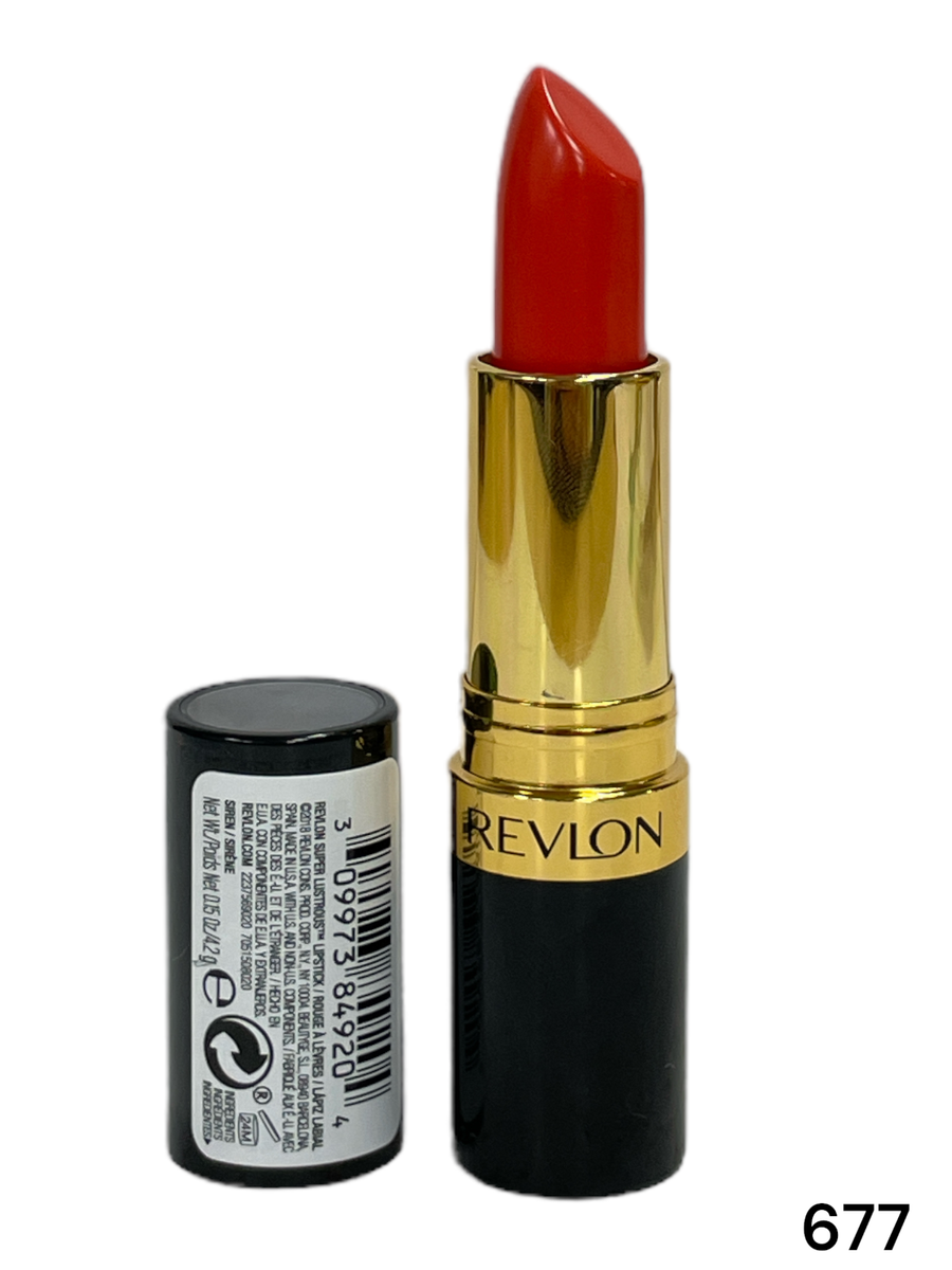 Revlon Super Lustrous Lipstick (0.15oz / 4.2g) UNSEALED! New! YOU