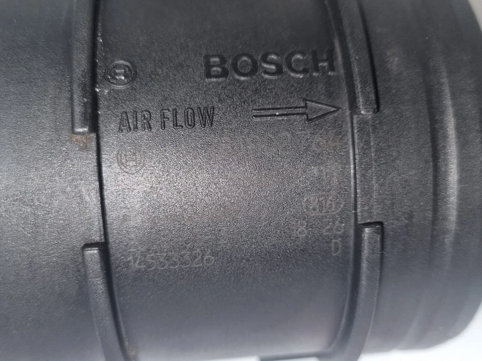 Saab 93 9-3 TTid Z19DTR Mass Air Flow Meter MAF 0281002764 55190587 - Image 3 of 4