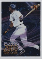 1997 EX 2000 Star Date 2000 Tony Clark #14 0jr1