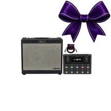 Fender Tone Master Pro Multi Effects Guitar Pedal Workstation Cable Bundle PRO