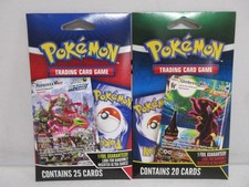 Bundle of 2024 Pokemon TCG Mystery Packs w/1 Foil Card 25 + 20 cards BRAND NEW