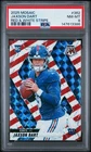 2025 Panini Mosaic - Jaxson Dart #362 Red & White Stripe Prizm (RC) PSA 8
