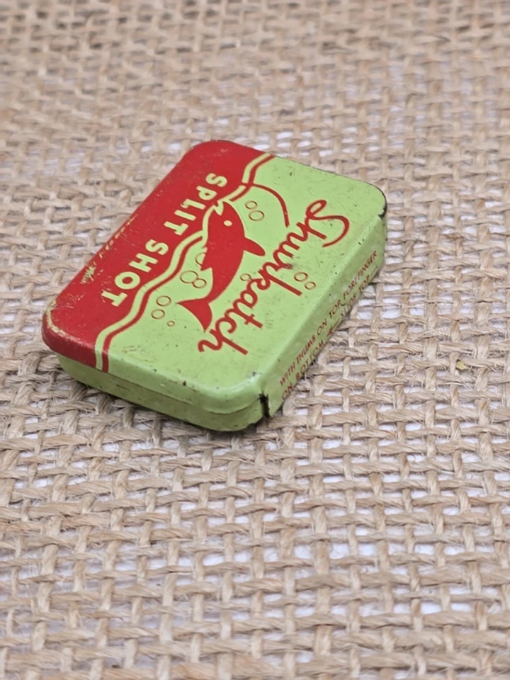 Vintage SurKatch Split Shot BB Sinker Tin - Image 3 of 4