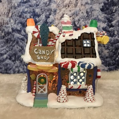 Lemax The Candy Shop, Weihnachtsdorf, Retired