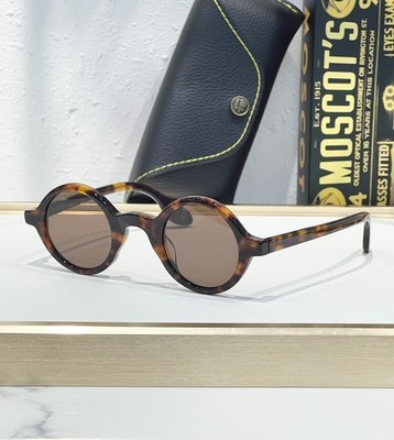MOSCOT ZOLMAN Brown Lens Tortoise Frame 42-28-145mm
