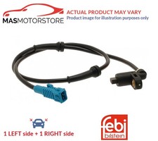 ABS WHEEL SPEED SENSOR PAIR REAR FEBI BILSTEIN 107735 2PCS P NEW OE REPLACEMENT