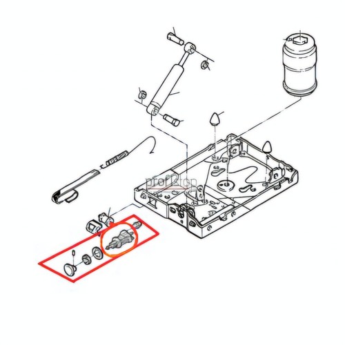 Grammer Luftventil – Höhenverstellung für MSG93 Sitze - 1159746 - Bild 5 von 5