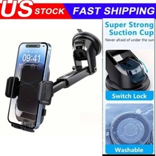 Suction Cup Cell Phone Holder Stand Dashboard/Windshield/Window Car Mount
