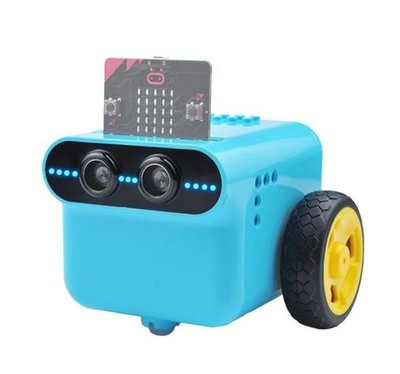 ELECFREAKS microbit TPbot Smart Coding Robot Car with 2 Modes, Tpbot Robot Car
