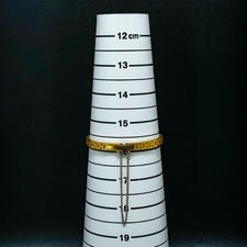 Rare Vintage 1966 OMEGA Ladymatic Faceted Glass Cal.661 Cut Hand Wind WomenWatch 10