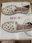 Red Valentino Women Shoes Espadrilles, EU 36, Cream White — photo 3