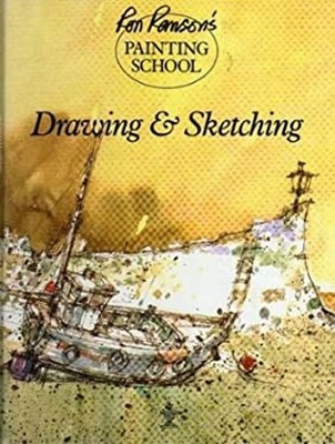 Drawing and Sketching Hardcover Ron Ranson