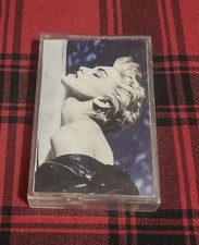 MADONNA - UK CASSETTE TAPE - TRUE BLUE