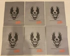 XBOX ONE HALO 5 HALO UNSC SPARTAN DOCUMENT SET LEGENDARY CRATE INSERTS LOT