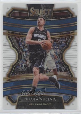 2019-20 Panini Select Concourse White Prizm 9/149 Nikola Vucevic #79 05vf